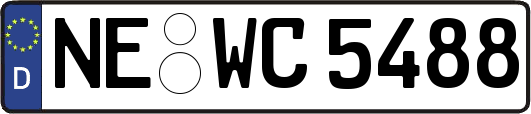 NE-WC5488
