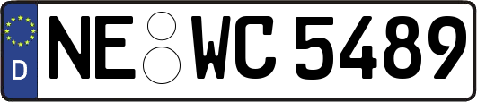NE-WC5489