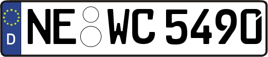 NE-WC5490