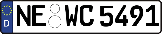 NE-WC5491