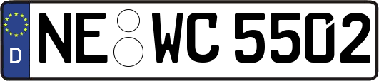 NE-WC5502