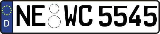 NE-WC5545