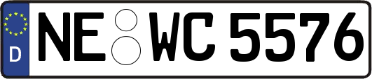 NE-WC5576