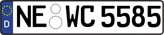 NE-WC5585