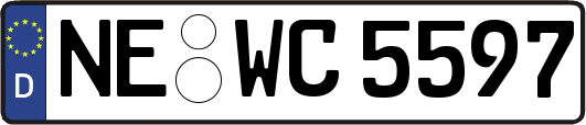 NE-WC5597