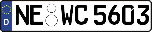 NE-WC5603