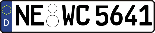 NE-WC5641