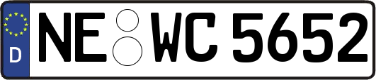 NE-WC5652