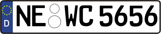 NE-WC5656