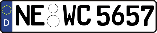 NE-WC5657