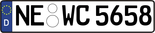 NE-WC5658