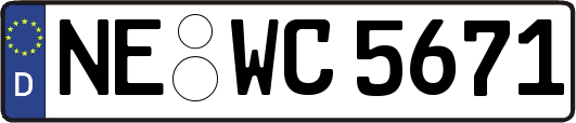 NE-WC5671