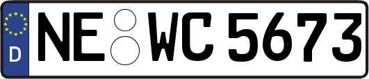 NE-WC5673