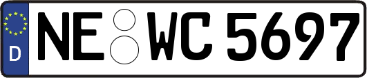 NE-WC5697