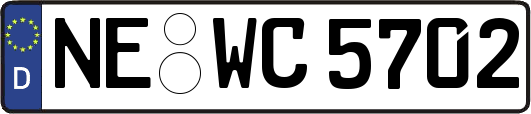NE-WC5702