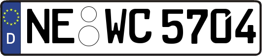 NE-WC5704