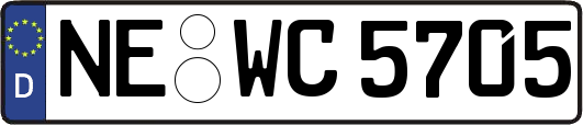 NE-WC5705