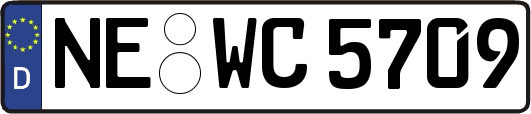 NE-WC5709