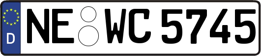 NE-WC5745