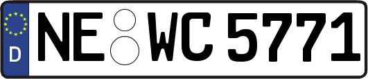NE-WC5771