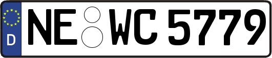 NE-WC5779