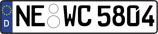 NE-WC5804