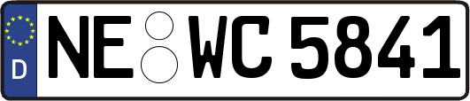 NE-WC5841