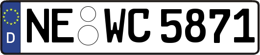 NE-WC5871