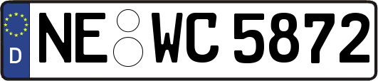 NE-WC5872