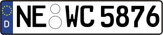 NE-WC5876