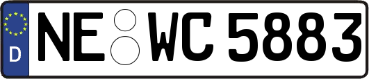 NE-WC5883