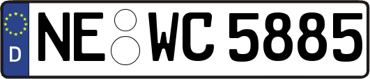 NE-WC5885