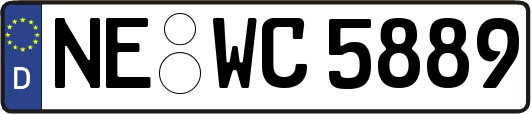 NE-WC5889