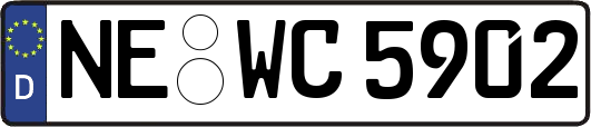 NE-WC5902