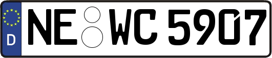 NE-WC5907