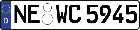 NE-WC5945