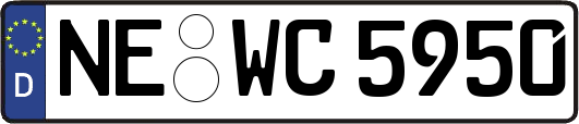 NE-WC5950