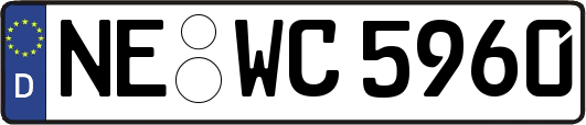 NE-WC5960