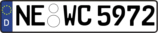 NE-WC5972