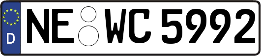 NE-WC5992