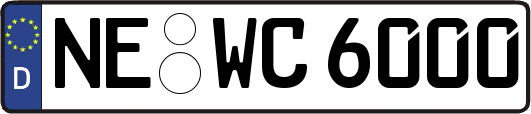 NE-WC6000