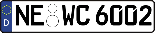 NE-WC6002