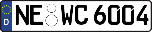 NE-WC6004