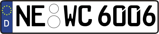 NE-WC6006