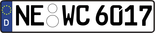 NE-WC6017