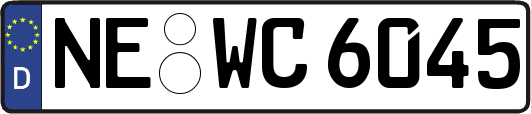 NE-WC6045