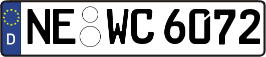 NE-WC6072