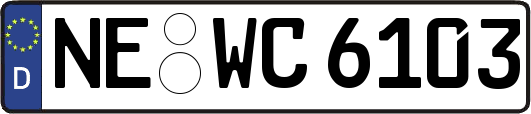 NE-WC6103