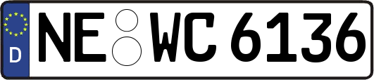 NE-WC6136