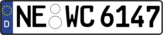 NE-WC6147